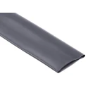 TE Connectivity Heat Shrink Tubing Black Polyolefin 50.8 mm Sleeve Diameter x 1m Length 4:1 Ratio RP-4800-NR2-0