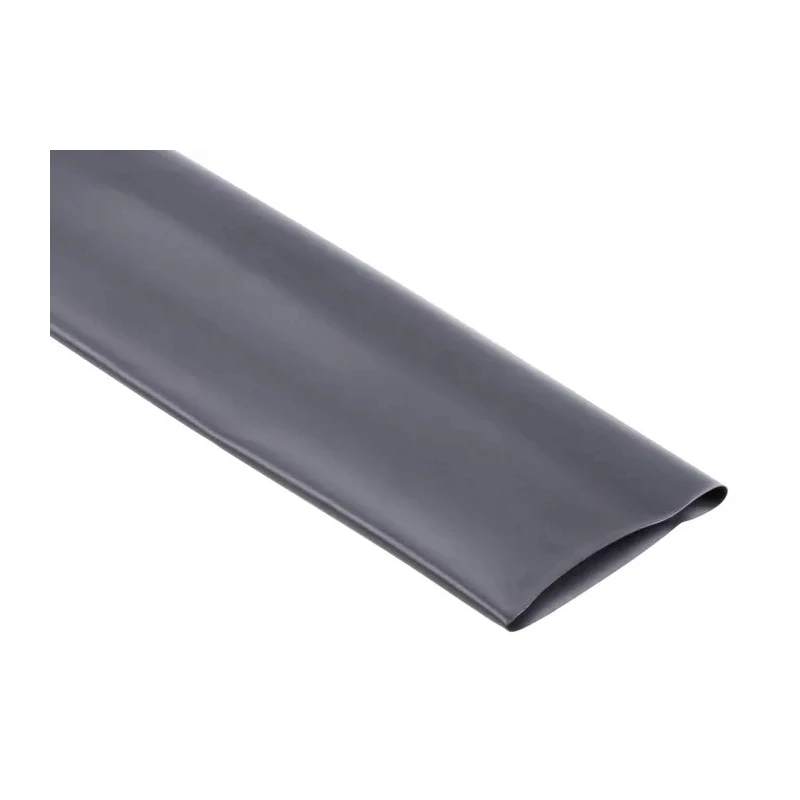 TE Connectivity Heat Shrink Tubing Black Polyolefin 50.8 mm Sleeve Diameter x 1m Length 4:1 Ratio RP-4800-NR2-0