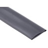 TE Connectivity Heat Shrink Tubing Black Polyolefin 50.8 mm Sleeve Diameter x 1m Length 4:1 Ratio RP-4800-NR2-0