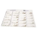 Nova Through Hole Ceramic Capacitor Kit, 285 Pcs, 10–50V, 1nF–1μF CCC-32