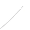 TE Connectivity M22759/32-20-9 White Hook Up Wire, 20 AWG, 19 x 32 AWG Strands, 100 m, ETFE Insulation, 600V