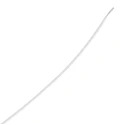 TE Connectivity M22759/34-24-9 White Hook Up Wire, 24 AWG, 19 x 36AWG Strands, 100m, 600V, ETFE Jacket