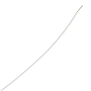 TE Connectivity M22759/34-24-9 White Hook Up Wire, 24 AWG, 19 x 36AWG Strands, 100m, 600V, ETFE Jacket
