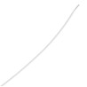 TE Connectivity M22759/34-24-9 White Hook Up Wire, 24 AWG, 19 x 36AWG Strands, 100m, 600V, ETFE Jacket