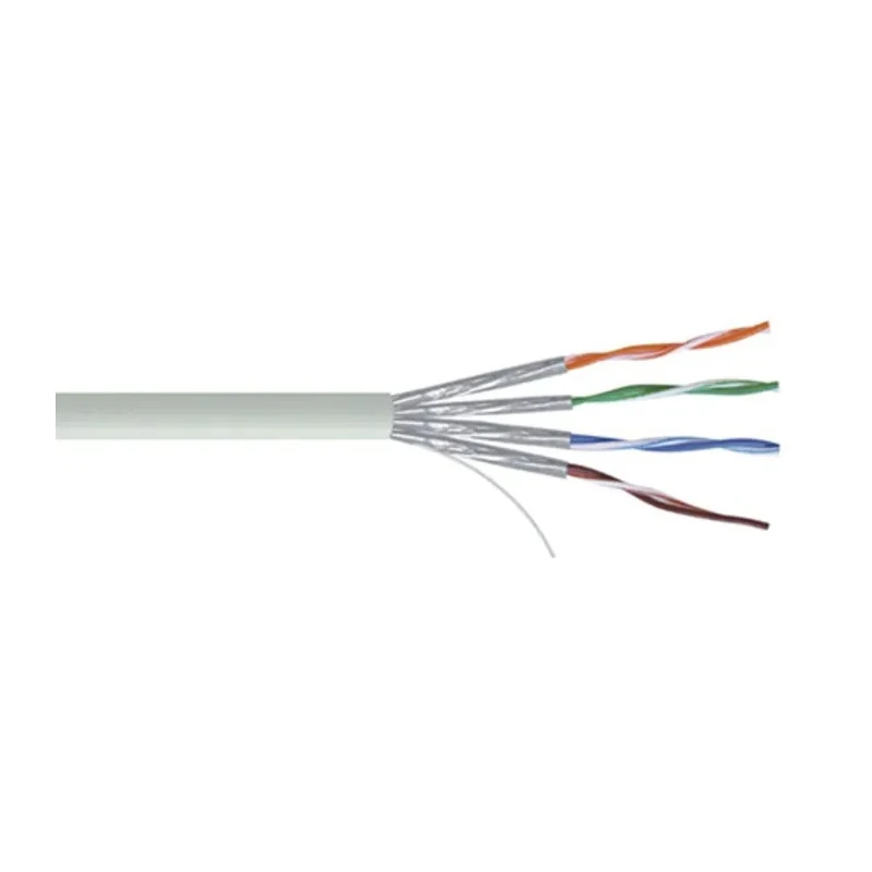 RS PRO Cat7 Ethernet Cable 100m, Grey, U/FTP, PVC Jacket, High-Speed LAN, Cat7