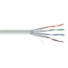 RS PRO Cat7 Ethernet Cable 100m, Grey, U/FTP, PVC Jacket, High-Speed LAN, Cat7