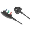 Fluke Heavy Duty Main Cord for 1660 Series Installation Testers, FLK-166X-MTC-UK