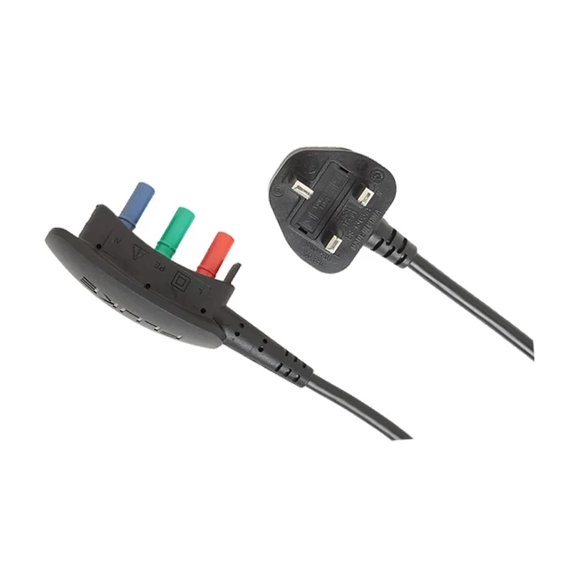 Fluke Heavy Duty Main Cord for 1660 Series Installation Testers, FLK-166X-MTC-UK