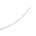 TE Connectivity M81044 Series Hook Up Wire, White, 12 AWG, 37 x 28 AWG Strands, 100 m, Polyalkene Insulation M81044/12-12-9