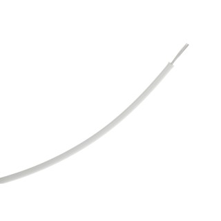TE Connectivity M81044 Series Hook Up Wire, White, 12 AWG, 37 x 28 AWG Strands, 100 m, Polyalkene Insulation M81044/12-12-9