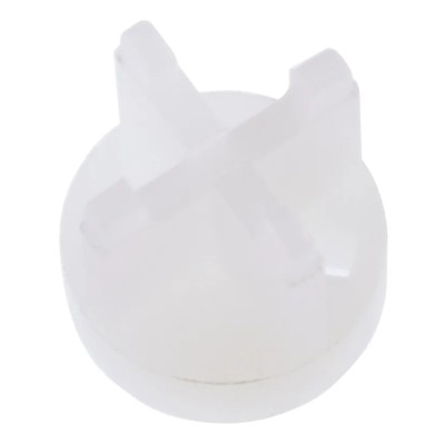 Essentra 6 mm Diameter LED Holder for 5 mm (T-1 3/4) and 3 mm (T-1) LEDs LEDS-2E-4-01