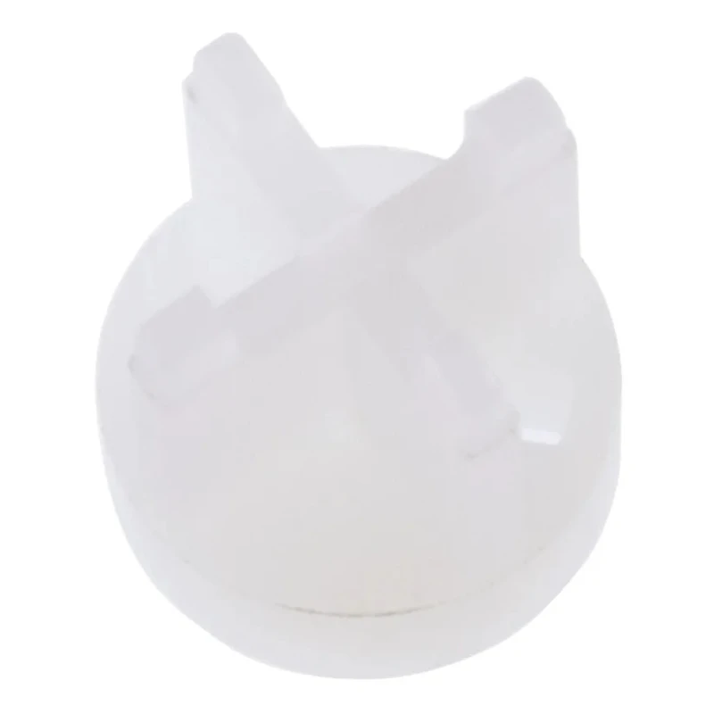 Essentra 6 mm Diameter LED Holder for 5 mm (T-1 3/4) and 3 mm (T-1) LEDs LEDS-2E-4-01