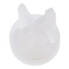 Essentra 6 mm Diameter LED Holder for 5 mm (T-1 3/4) and 3 mm (T-1) LEDs LEDS-2E-4-01