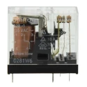 Omron PCB Power Relay, 230V AC Coil, 10A Switching Current, SPDT, G2R-1 AC230