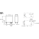 Omron PCB Power Relay, 230V AC Coil, 10A Switching Current, SPDT, G2R-1 AC230