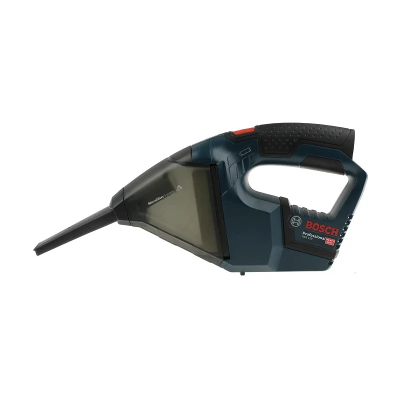 Bosch Handheld Mini Vacuum Cleaner 12V, Bagless, Dry/Wet, 15L/s Flow, 0.35L Tank, Compact, Cordless GAS 12V 06019E3000