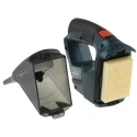 Bosch Handheld Mini Vacuum Cleaner 12V, Bagless, Dry/Wet, 15L/s Flow, 0.35L Tank, Compact, Cordless GAS 12V 06019E3000