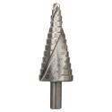 Bosch HSS Step Drill Bit 6–30 mm Range, 93.5 mm Length, Triangular Shank, Single Piece 2608597520