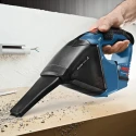 Bosch Handheld Mini Vacuum Cleaner 12V, Bagless, Dry/Wet, 15L/s Flow, 0.35L Tank, Compact, Cordless GAS 12V 06019E3000