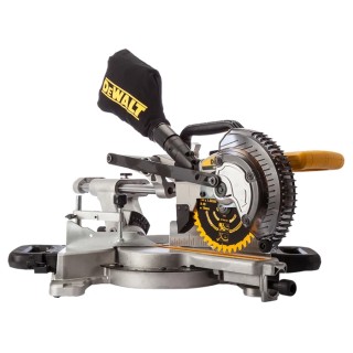 DeWALT 18V Cordless Mitre Saw, 590W, 184mm Blade, 3750rpm, Brushed Motor DCS365M2-GB