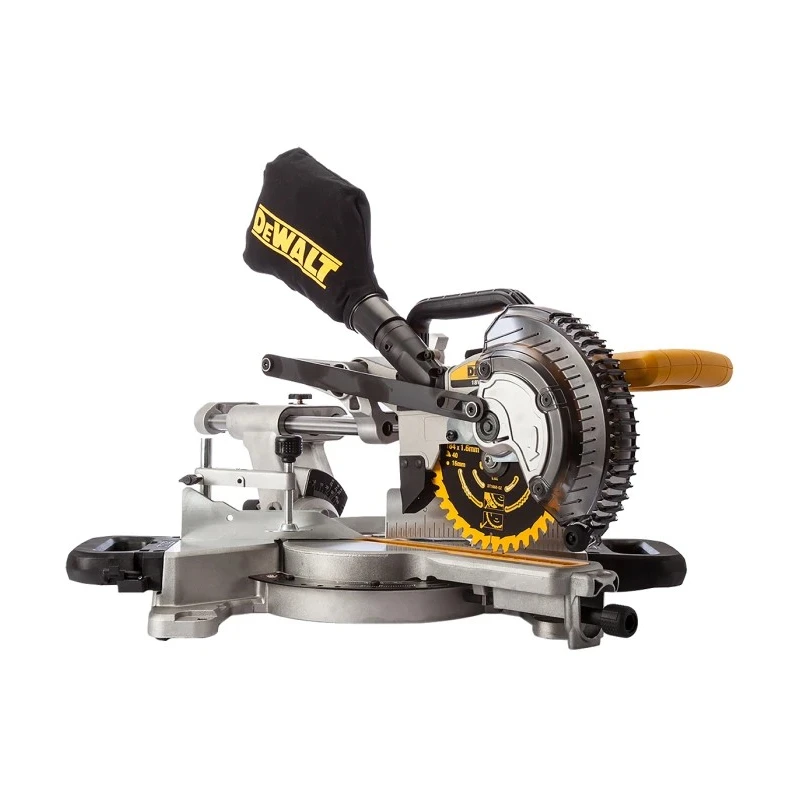 DeWALT 18V Cordless Mitre Saw, 590W, 184mm Blade, 3750rpm, Brushed Motor DCS365M2-GB