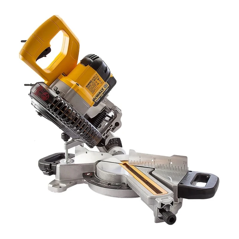 DeWALT 18V Cordless Mitre Saw, 590W, 184mm Blade, 3750rpm, Brushed Motor DCS365M2-GB