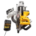 DeWALT 18V Cordless Mitre Saw, 590W, 184mm Blade, 3750rpm, Brushed Motor DCS365M2-GB