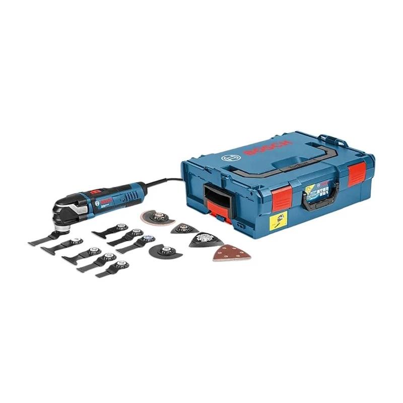 Bosch Corded Multi-Cutter GOP 40-30, 400W, 230V, Type G British 3-Pin Plug, In-Line Handle, 0601231071