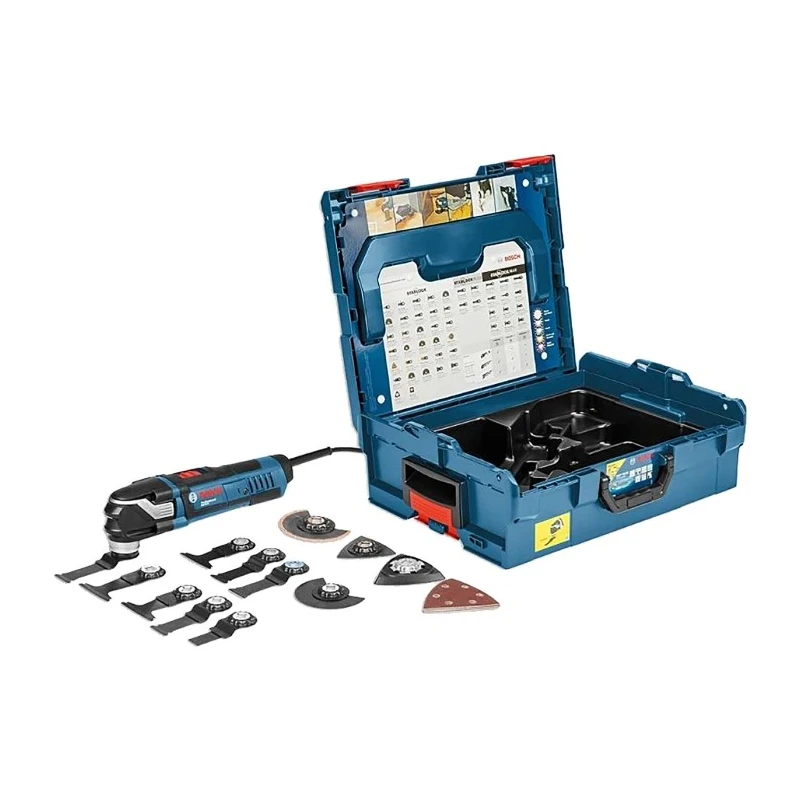 Bosch Corded Multi-Cutter GOP 40-30, 400W, 230V, Type G British 3-Pin Plug, In-Line Handle, 0601231071