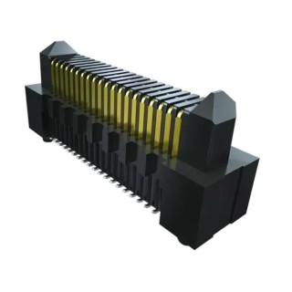 Samtec ERM8 Series Vertical Surface PCB Header, 26 Contacts, 0.8 mm Pitch, 2 Row, Shrouded, 