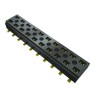 Samtec CLT Series Straight Surface PCB Socket, 4-Contact, 2 Row, 2 mm Pitch, Solder, CLT-102-02-F-D-BE-TR