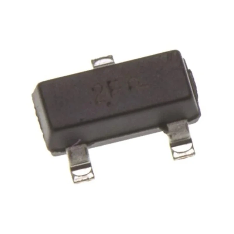 onsemi PNP Bipolar Transistor SOT-23, -600mA, -60V, 3-Pin, Surface Mount MMBT2907ALT1G