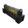 Samtec Vertical Surface Mount PCB Header, 40 Contacts, 0.8 mm Pitch, 2 Row, Shrouded ERM8