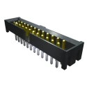 Samtec Horizontal Surface PCB Header, 14 Contacts, 2 mm Pitch, Dual Row, Shrouded STMM-107-02-G-D-SM-P-TR
