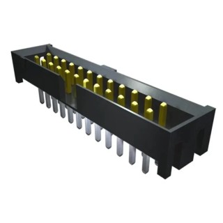 Samtec Horizontal Surface PCB Header, 14 Contacts, 2 mm Pitch, Dual Row, Shrouded STMM-107-02-G-D-SM-P-TR