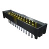 Samtec Horizontal Surface PCB Header, 14 Contacts, 2 mm Pitch, Dual Row, Shrouded STMM-107-02-G-D-SM-P-TR