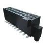 Samtec SFC Series Vertical Surface Mount PCB Socket, 50 Contacts, 2 Row, 1.27 mm Pitch, Solder, SFC-125-T2-L-D-A-K-TR