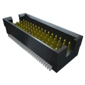 Samtec TOLC Series Horizontal Surface Mount PCB Header, 80 Contacts, 1.27mm Pitch, 4 Row, Shrouded, TOLC-120-02-S-Q-A-K-TR