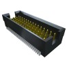 Samtec TOLC Series Horizontal Surface Mount PCB Header, 80 Contacts, 1.27mm Pitch, 4 Row, Shrouded, TOLC-120-02-S-Q-A-K-TR