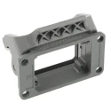 HARTING Han B Series Heavy Duty Power Connector Housing, Size 6B, Bulkhead, Single Lever, IP65, Die Cast 09300060301