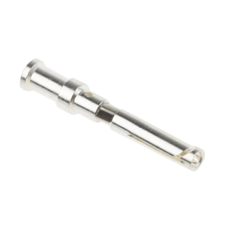 HARTING Han D Female Crimp Contact 10A, 250V, Silver-Plated, Copper Alloy, 0.5 mm² Wire Size, Heavy Duty Power 09150006203