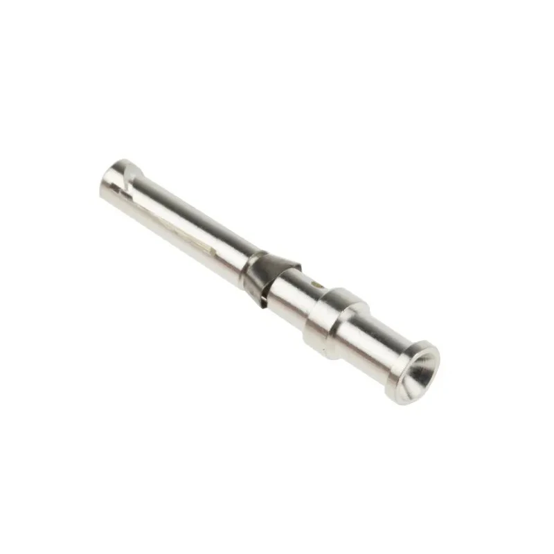 HARTING Han D Female Crimp Contact 10A, 250V, Silver-Plated, Copper Alloy, 0.5 mm² Wire Size, Heavy Duty Power 09150006203