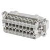 HARTING Heavy Duty Power Connector Insert, 16A, Han E Series Male, 16 Contacts 09330162611