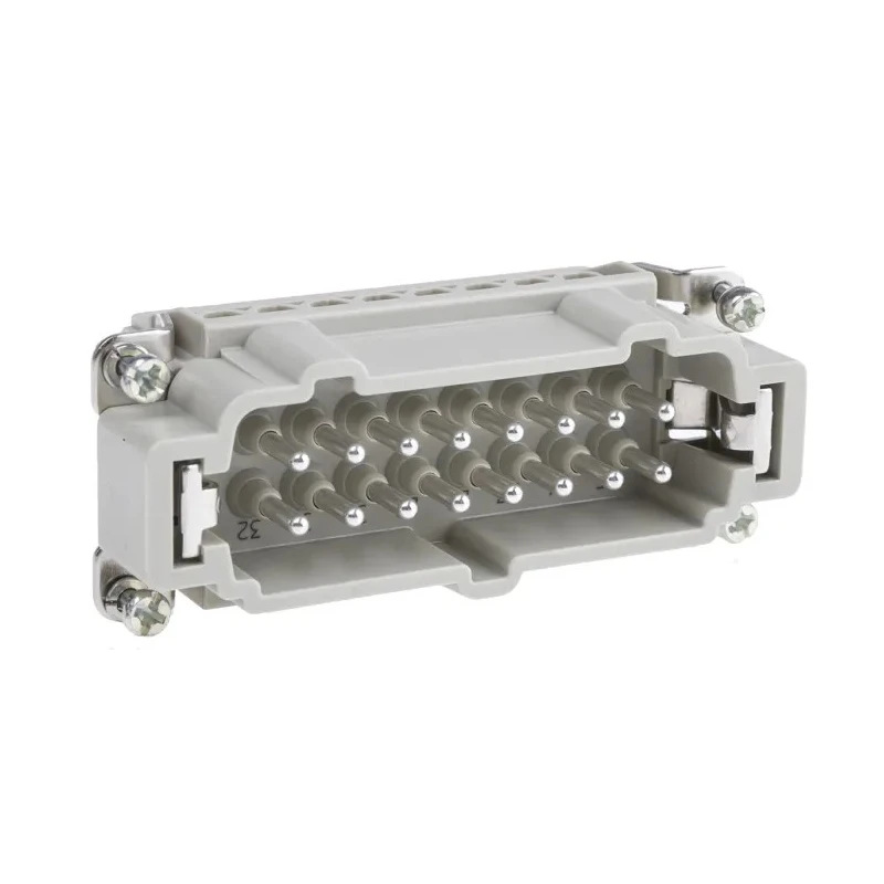 HARTING Heavy Duty Power Connector Insert, 16A, Han E Series Male, 16 Contacts 09330162611