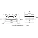 HARTING Heavy Duty Power Connector Insert, 16A, Han E Series Male, 16 Contacts 09330162611