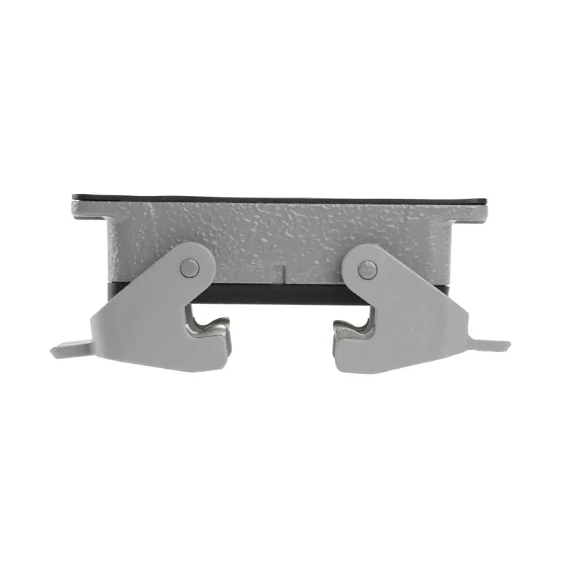 HARTING Han B Range Heavy Duty Power Connector Housing, Bulkhead Mount, Die Cast Aluminium, IP65, Size 16B 09300160301