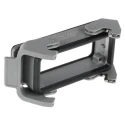 HARTING Han B Range Heavy Duty Power Connector Housing, Bulkhead Mount, Die Cast Aluminium, IP65, Size 16B 09300160301