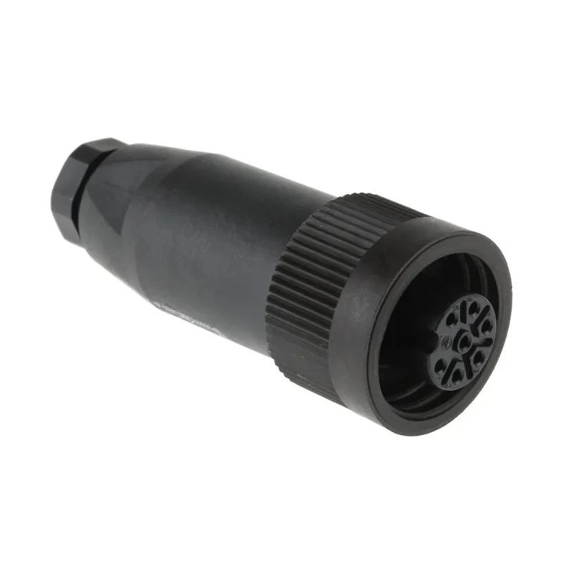 binder Circular Connector, 7 Contacts, Socket Female, Cable Mount, 10A 250V, IP65/IP67, Straight, Solder Termination RD24