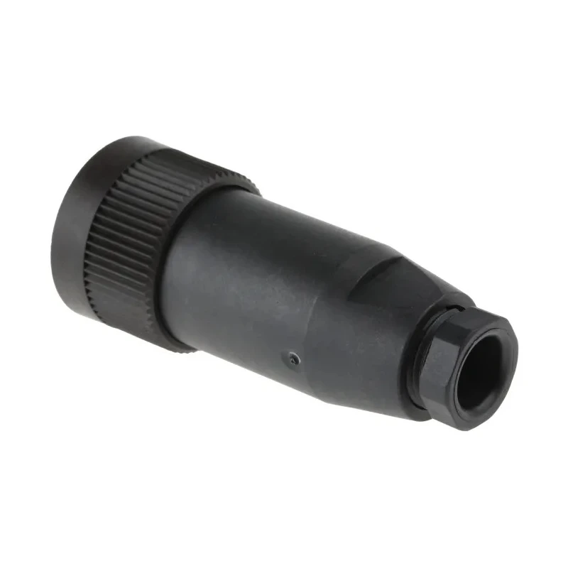 binder Circular Connector, 7 Contacts, Socket Female, Cable Mount, 10A 250V, IP65/IP67, Straight, Solder Termination RD24