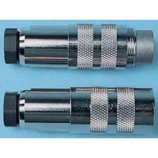 binder Circular Connector 5 Contacts Cable Socket Female IP67 M16 6A 250V 423 Series 99-5114-15-05